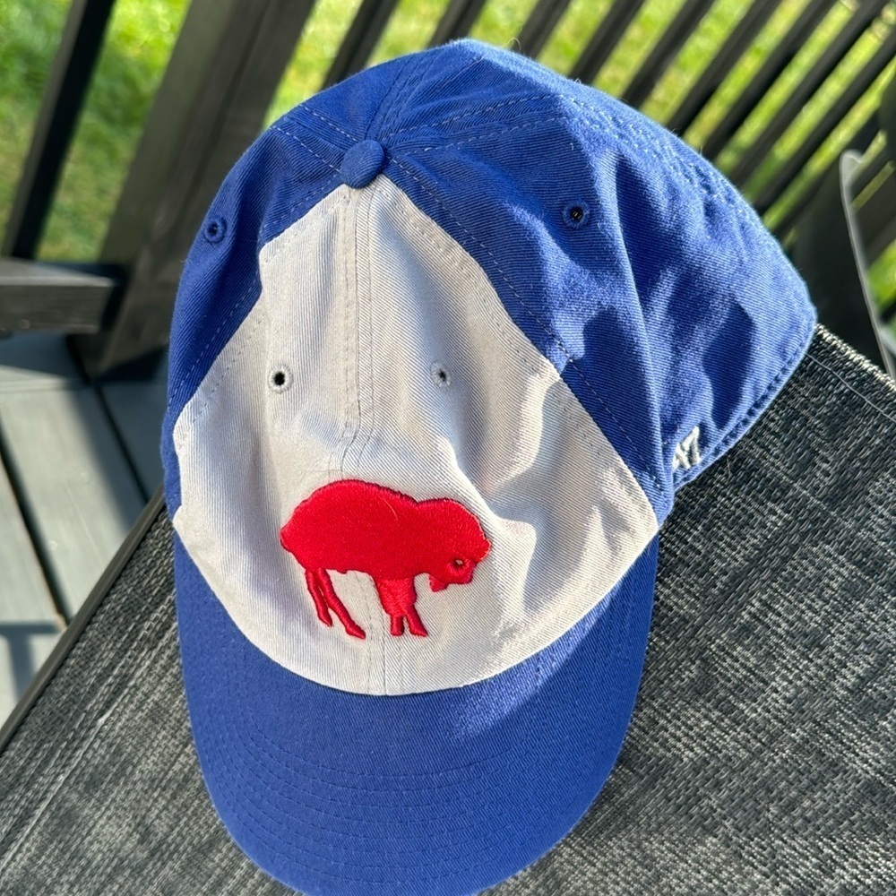 🍍NFL ADJUSTABLE BUFFALO HAT🍍O/S